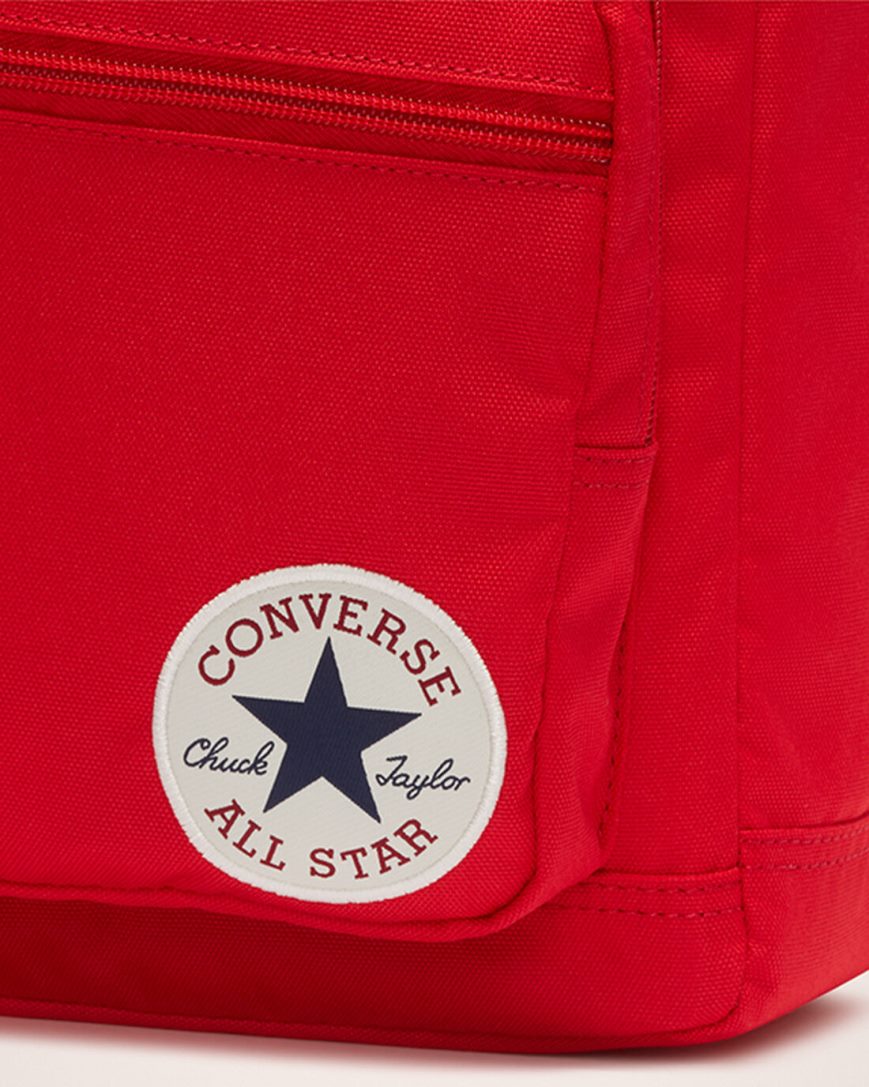 Pánské Batohy Converse GO 2 Červené | CZ XCMJ65